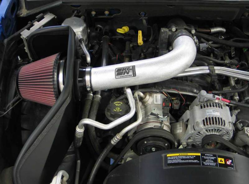 Mitsubishi Raider Performance Air Intake - K&N Engineering - Cold Air Intake - `07-`08